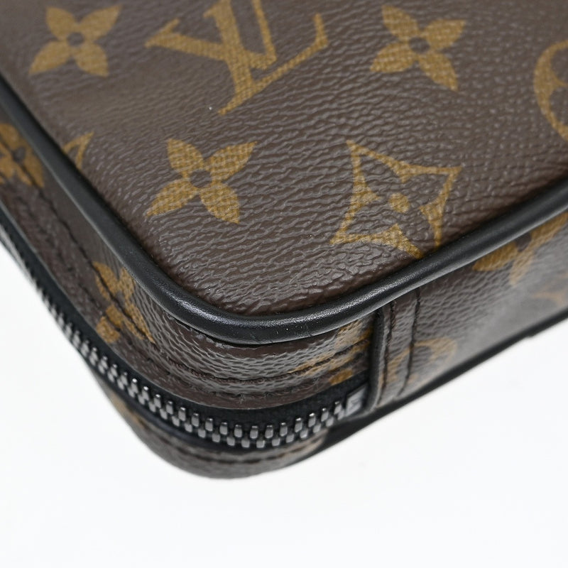 Louis Vuitton Solar Ray Utility Side Monogram Canvas Brown Bag