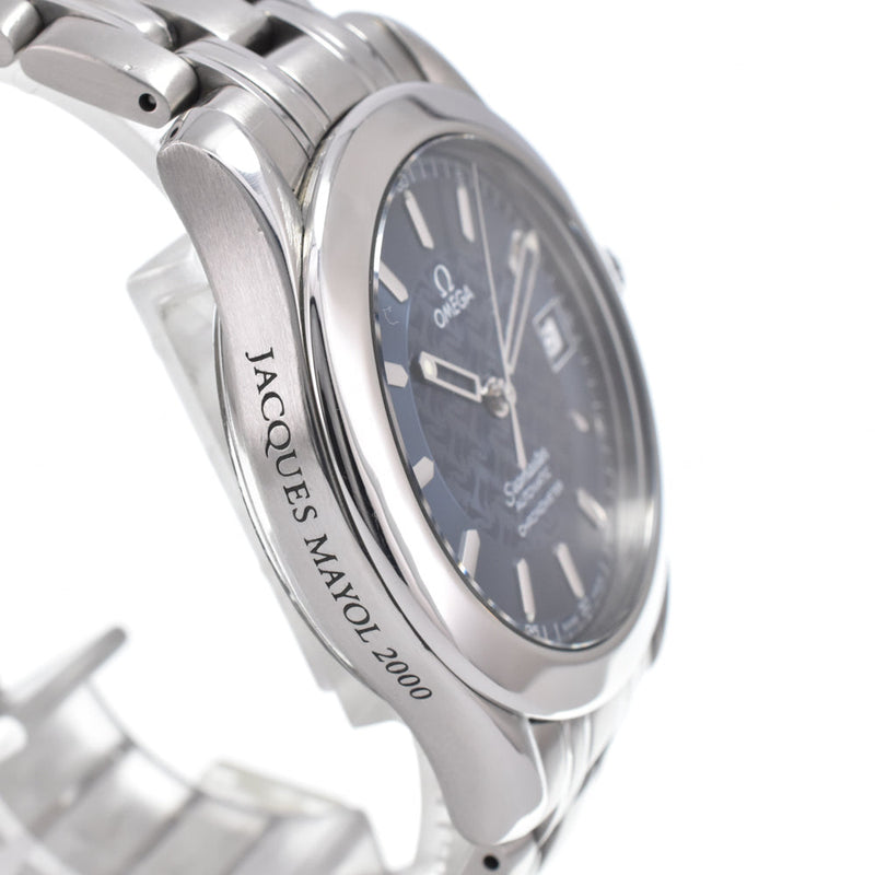 Omega Seamaster Jacques Mayol 120m Chronometer Automatic Stainless Steel Watches