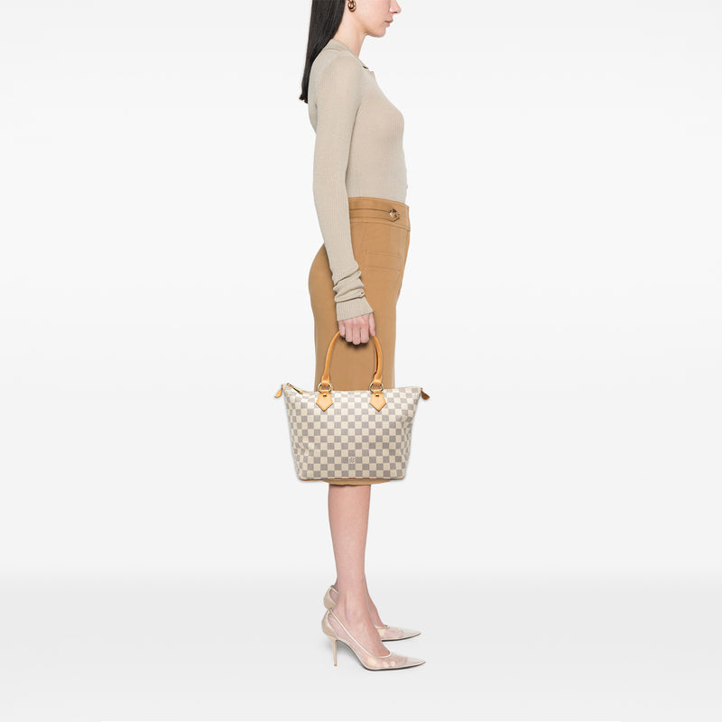 Damier Azur Saleya PM - Image 8