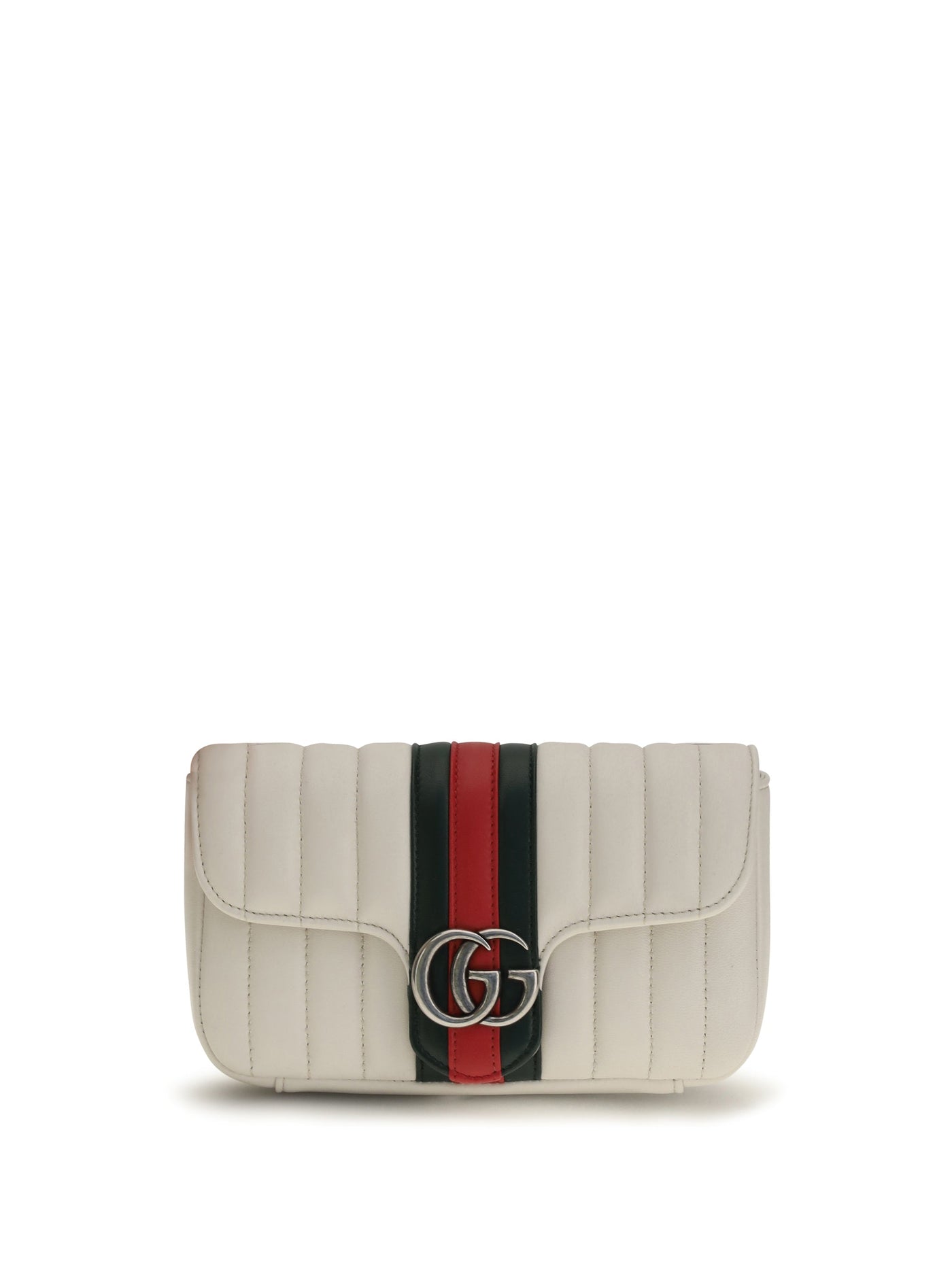 Gucci Shoulder Bag — White Lamb Ovis Aries