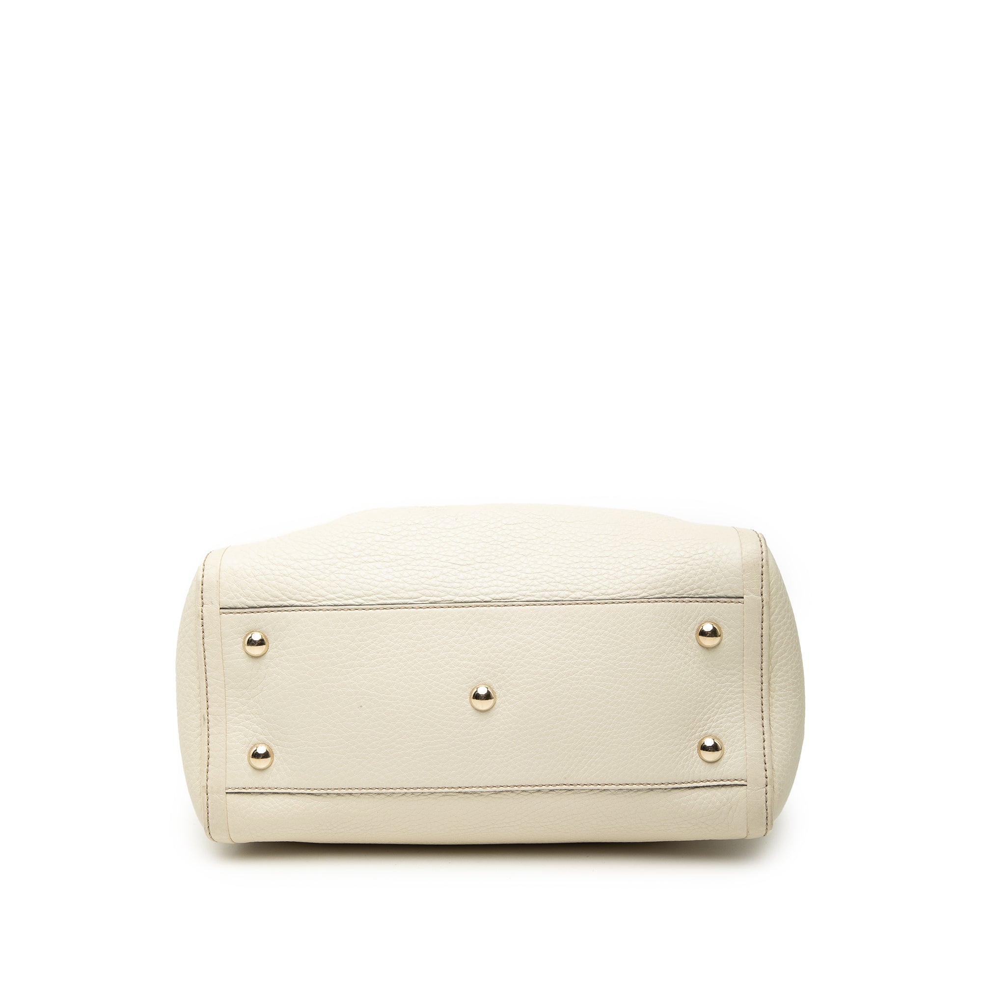 Small Leather Soho Satchel - Image 3