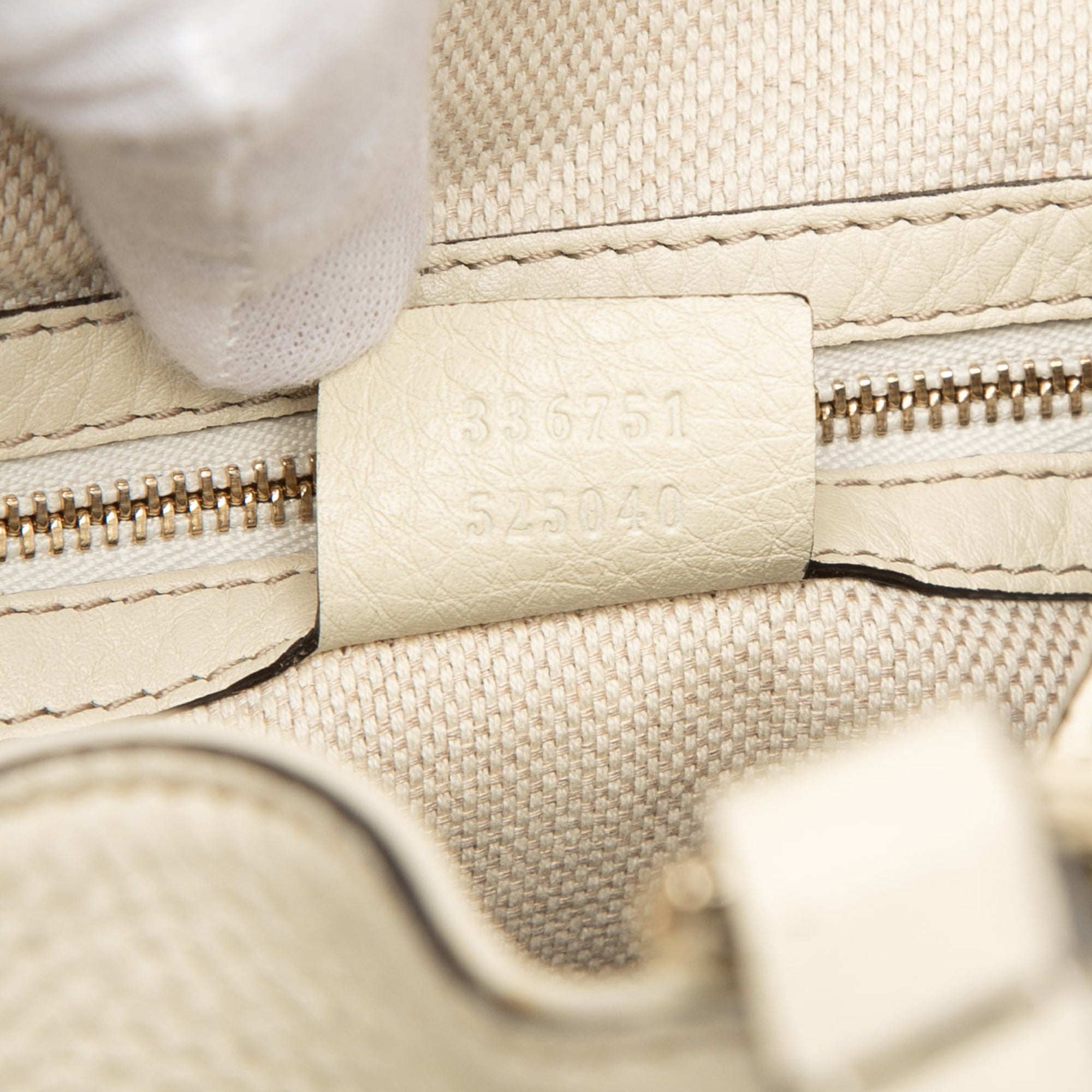 Small Leather Soho Satchel - Image 6
