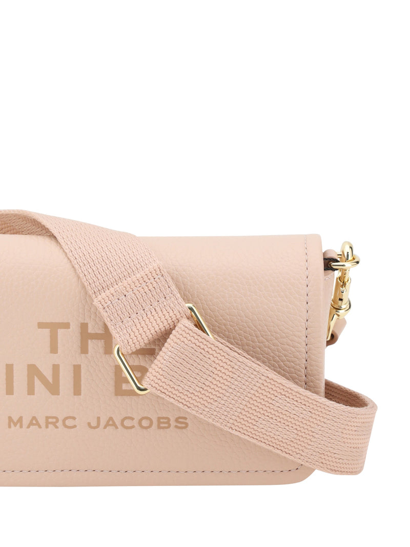 Marc Jacobs Mini Bag — Pink Calf Leather Bos Taurus