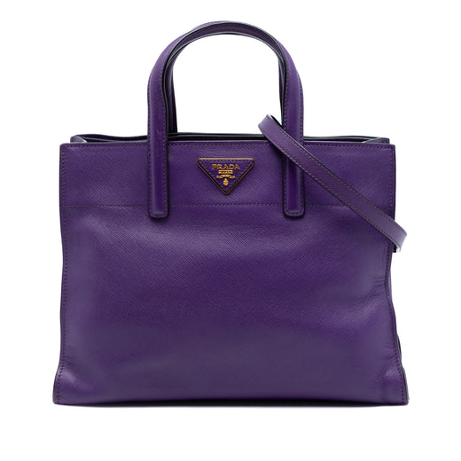 Saffiano Soft Triple Pocket Tote - Image 1