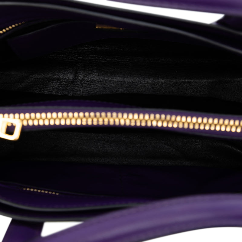 Saffiano Soft Triple Pocket Tote - Image 4