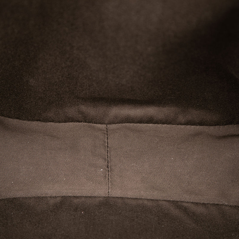 GG Canvas Bamboo Tote - Image 4