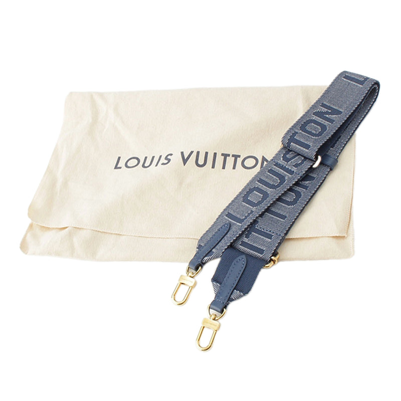 Monogram Embossed Denim Lambskin Coussin PM - Image 14
