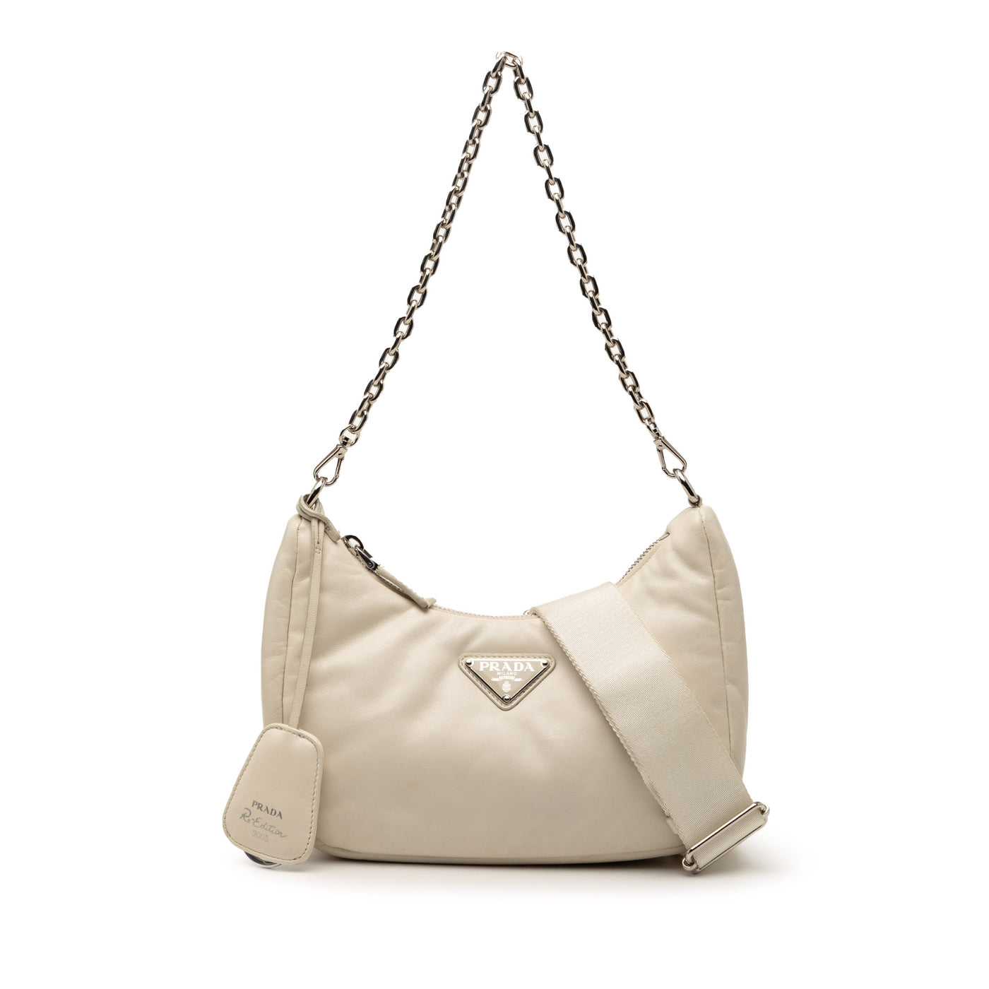 Nappa Soft Padded Re Edition 2005 Satchel - Image 1