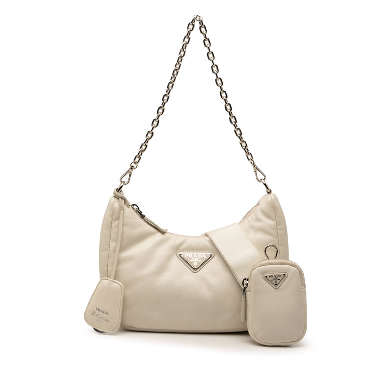 Nappa Soft Padded Re Edition 2005 Satchel - Image 7