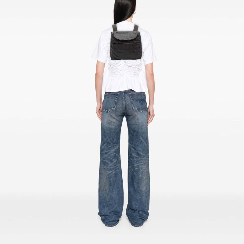 New Travel Line Nylon Convertible Backpack - Image 7