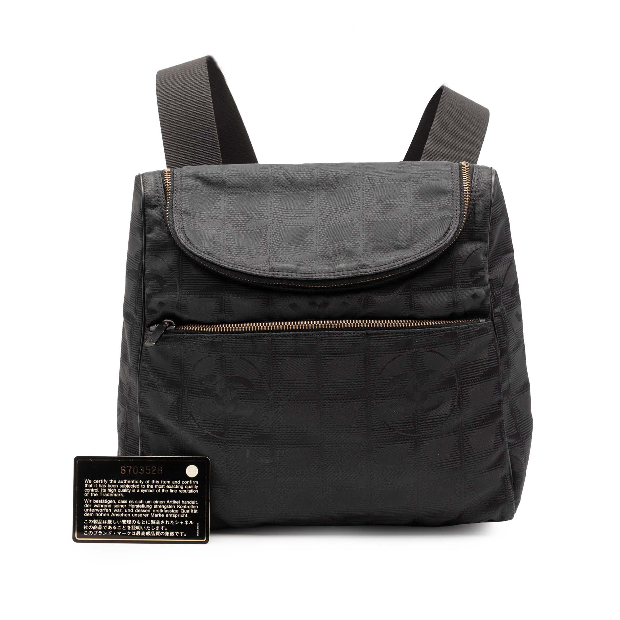 New Travel Line Nylon Convertible Backpack - Image 8