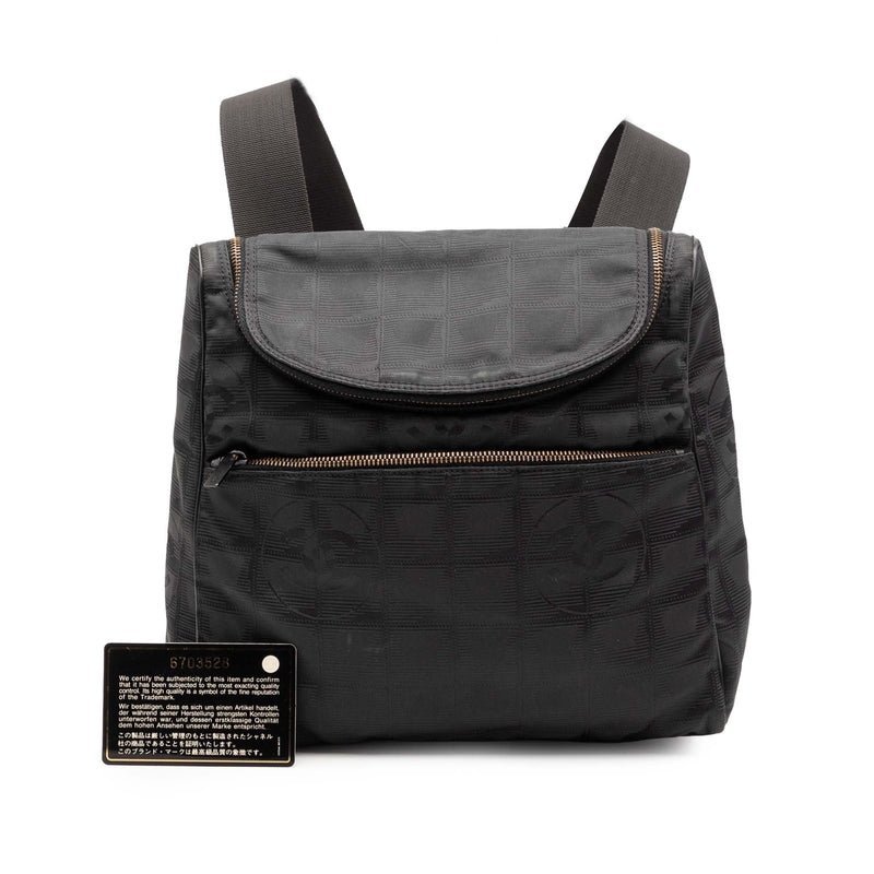 New Travel Line Nylon Convertible Backpack - Image 8