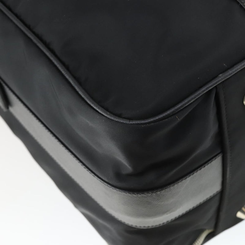 Prada Suitcase Re-Nylon And Saffiano Black Bag