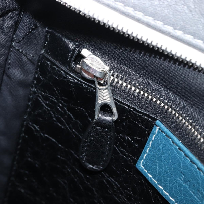 Balenciaga Bazar Striped Leather Multicolour Bag