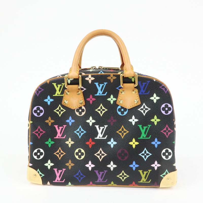 Louis Vuitton Trouville Monogram Multicolor Multicolour Canvas Bag