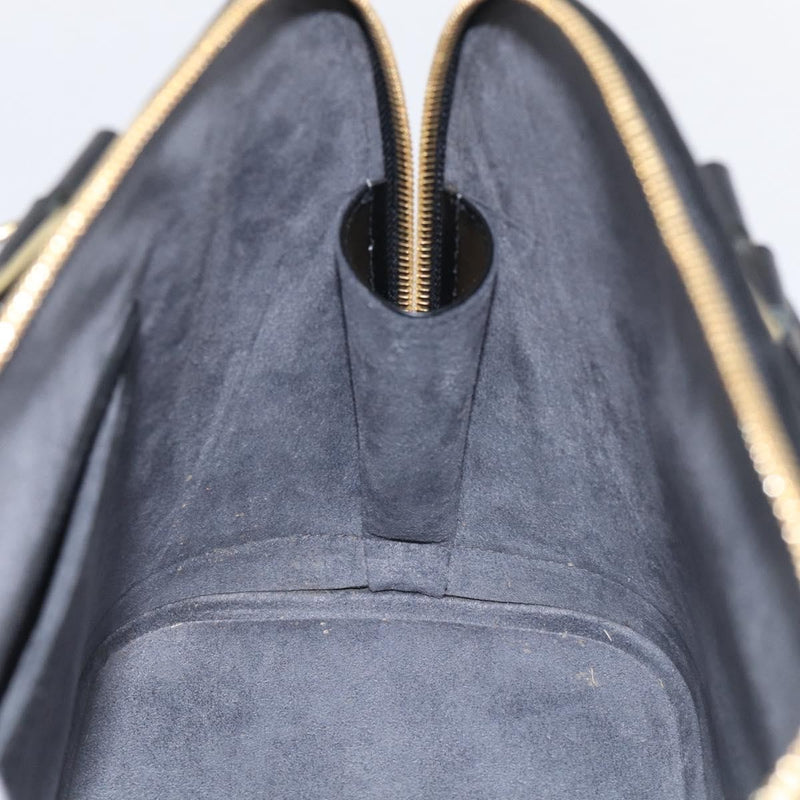 Louis Vuitton Alma Epi Leather Black Bag