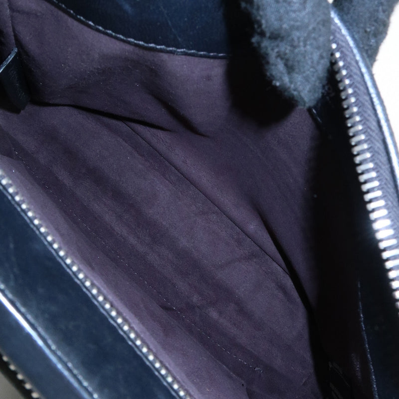 Fendi Dotcom Click Quilted Leather Black Bag