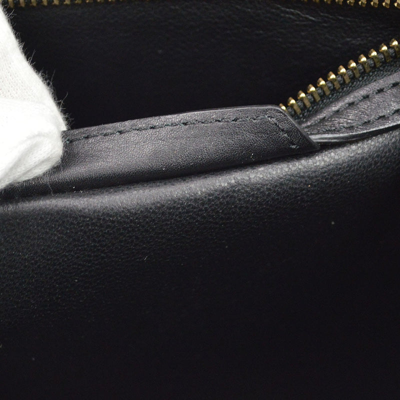 Celine Tricolor Luggage Leather Beige Bag