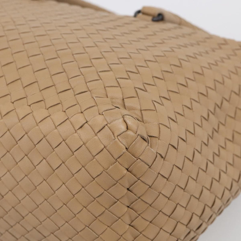 Bottega Veneta Brick Intrecciato Nappa Brown Leather Bag