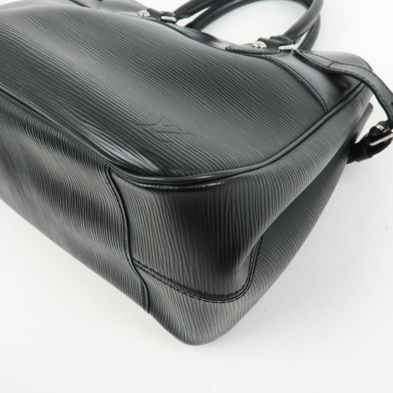 Louis Vuitton Passy Epi Leather Black Bag