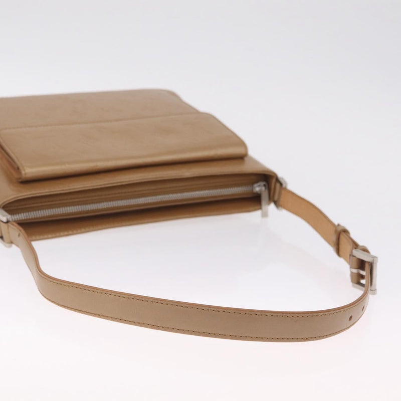 Louis Vuitton Mat Allston Monogram Vernis Beige Leather Bag