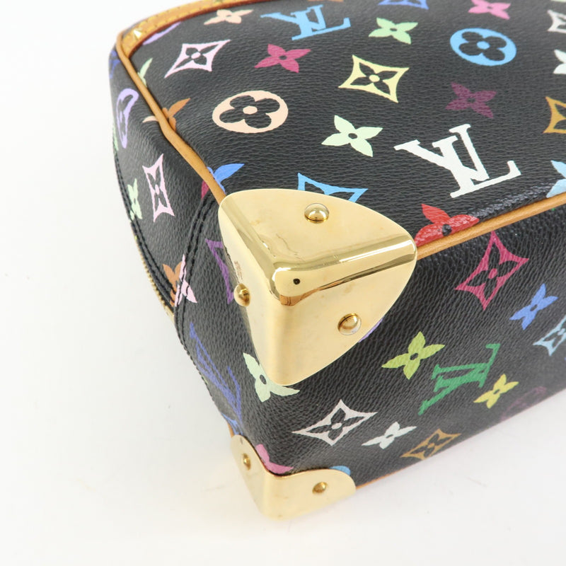 Louis Vuitton Trouville Monogram Multicolor Multicolour Canvas Bag