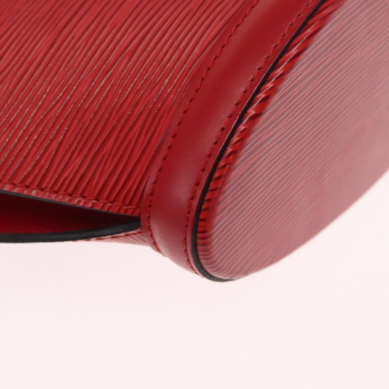 Louis Vuitton Saint Jacques Epi Leather Red Bag