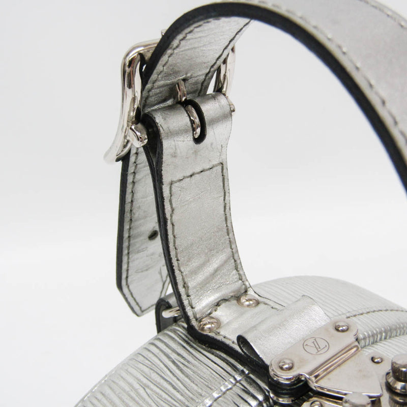 Louis Vuitton Petite Boite Chapeau Epi Leather Silver Bag