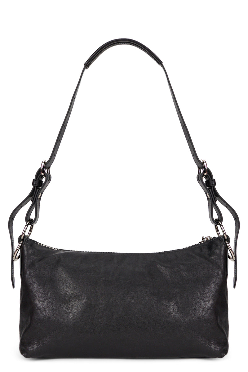 Vivienne Westwood Shoulder Bag — Black Calfskin