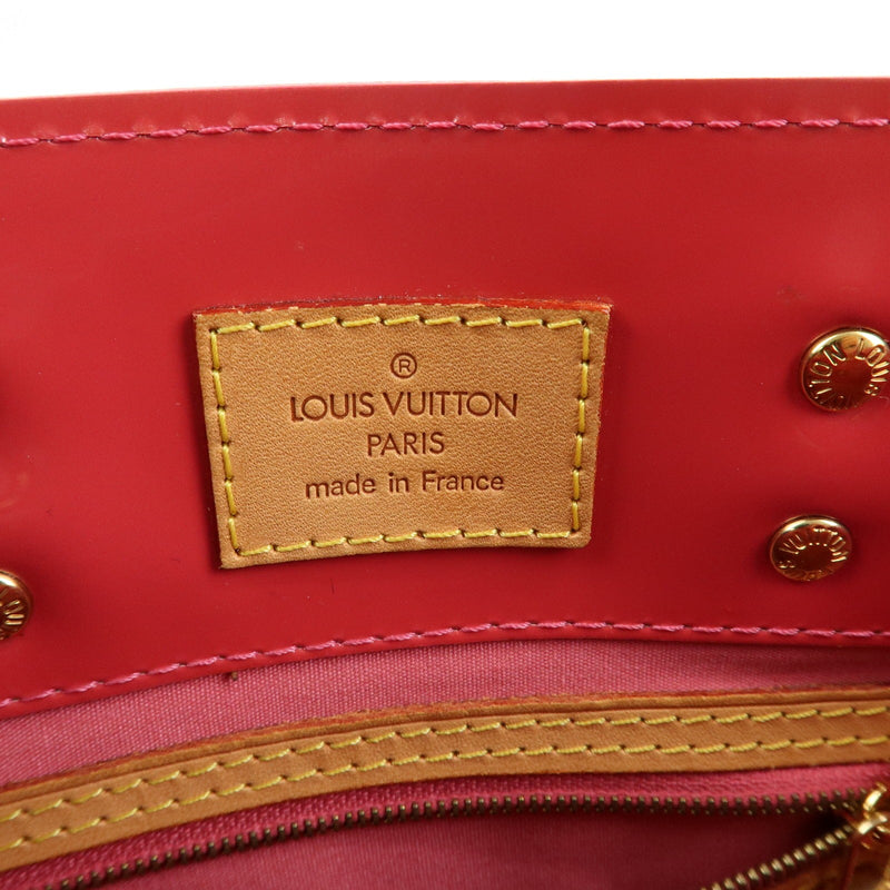 Louis Vuitton Reade Monogram Vernis Pink Patent_leather Bag