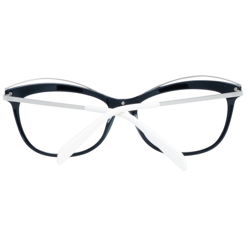 Black Metal & Plastic Glasses (Frames)