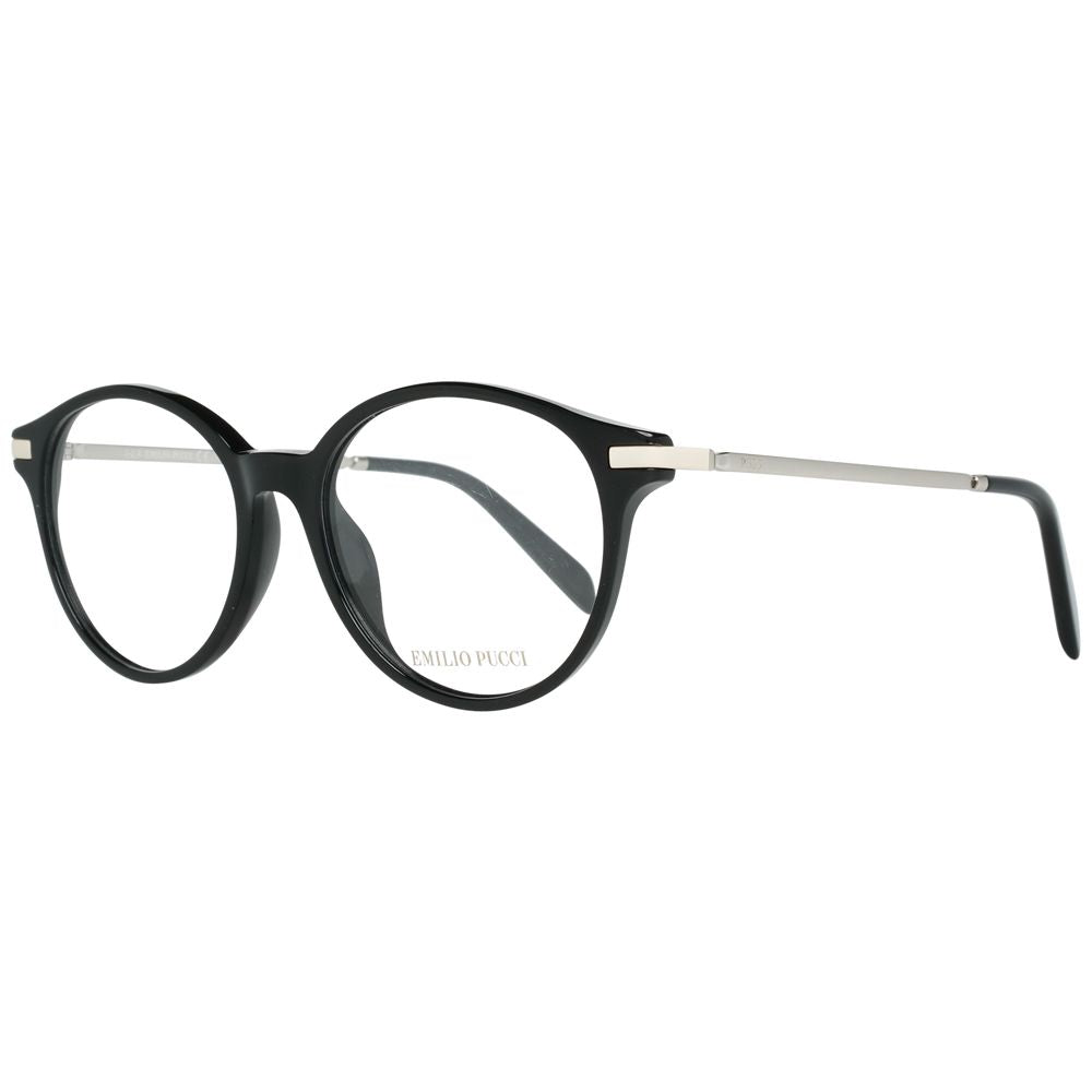 Black Metal & Plastic Glasses (Frames)