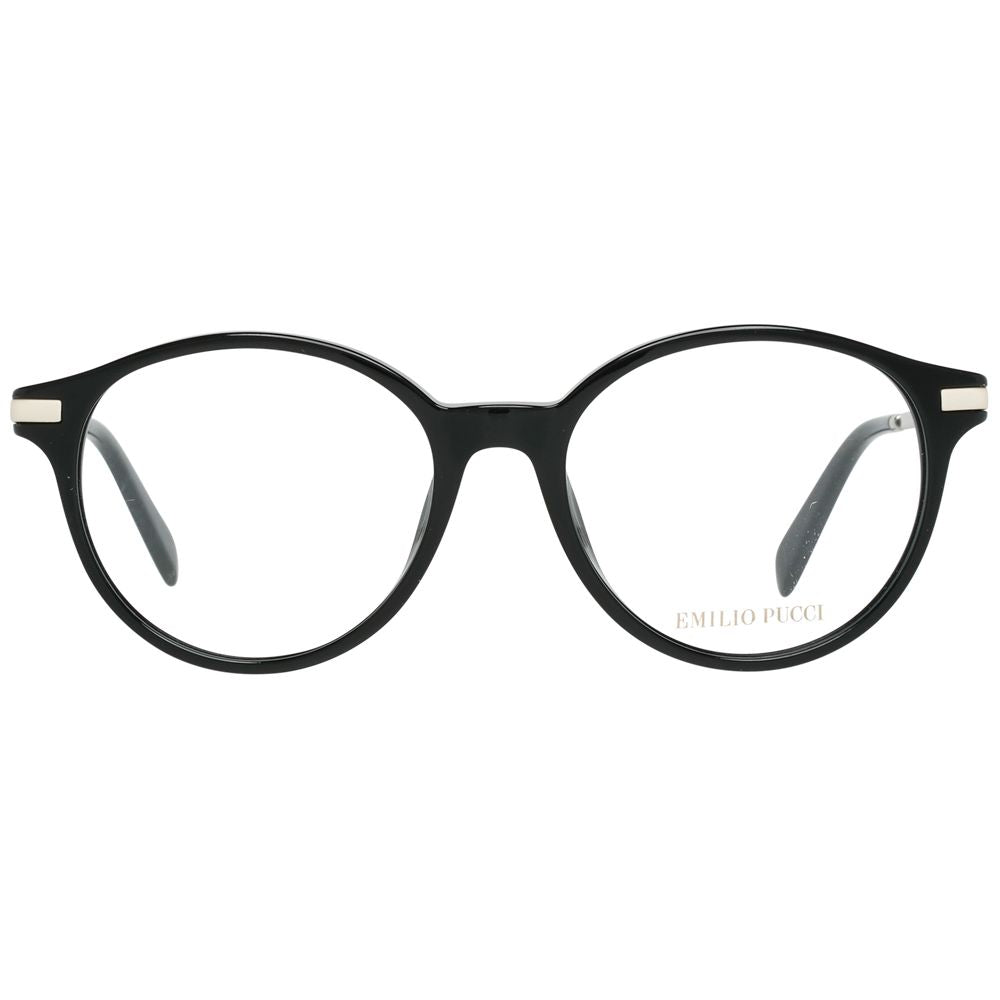 Black Metal & Plastic Glasses (Frames)
