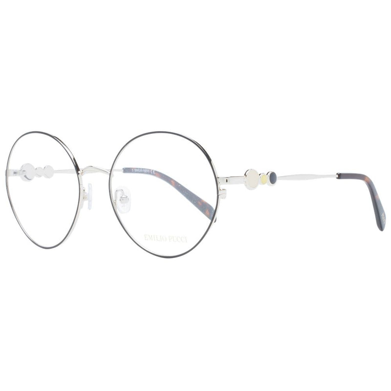Black Metal Glasses (Frames)