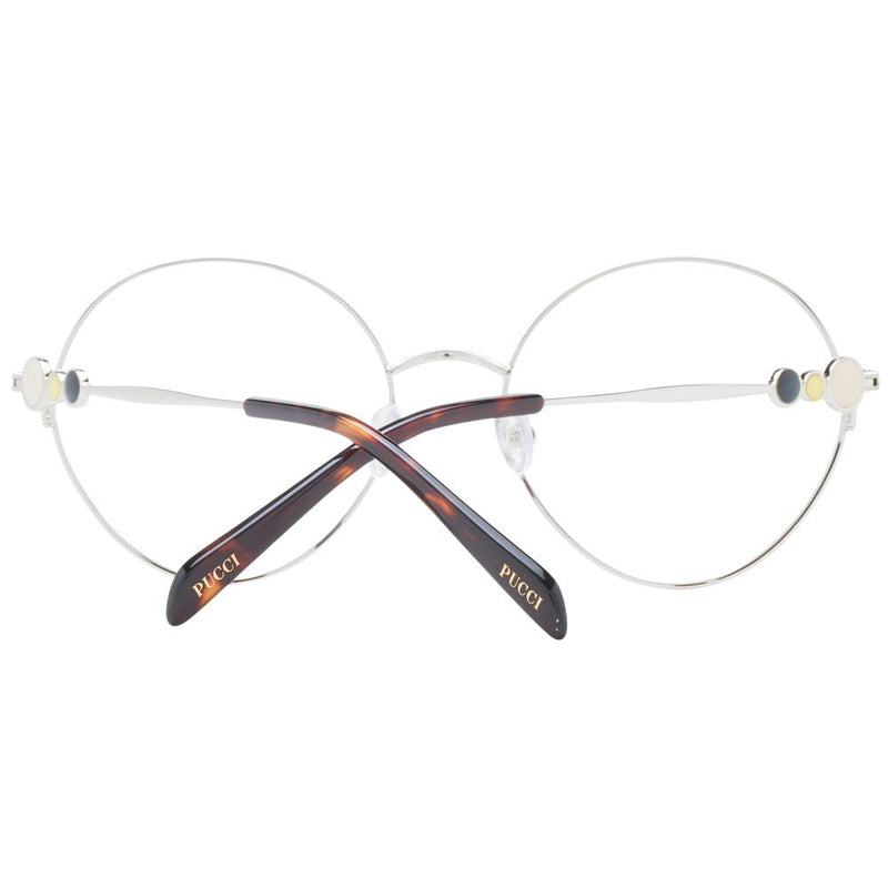 Black Metal Glasses (Frames)