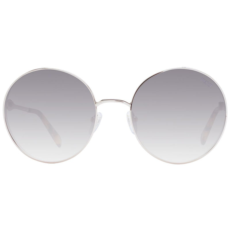 Rose Gold Metal Sunglasses