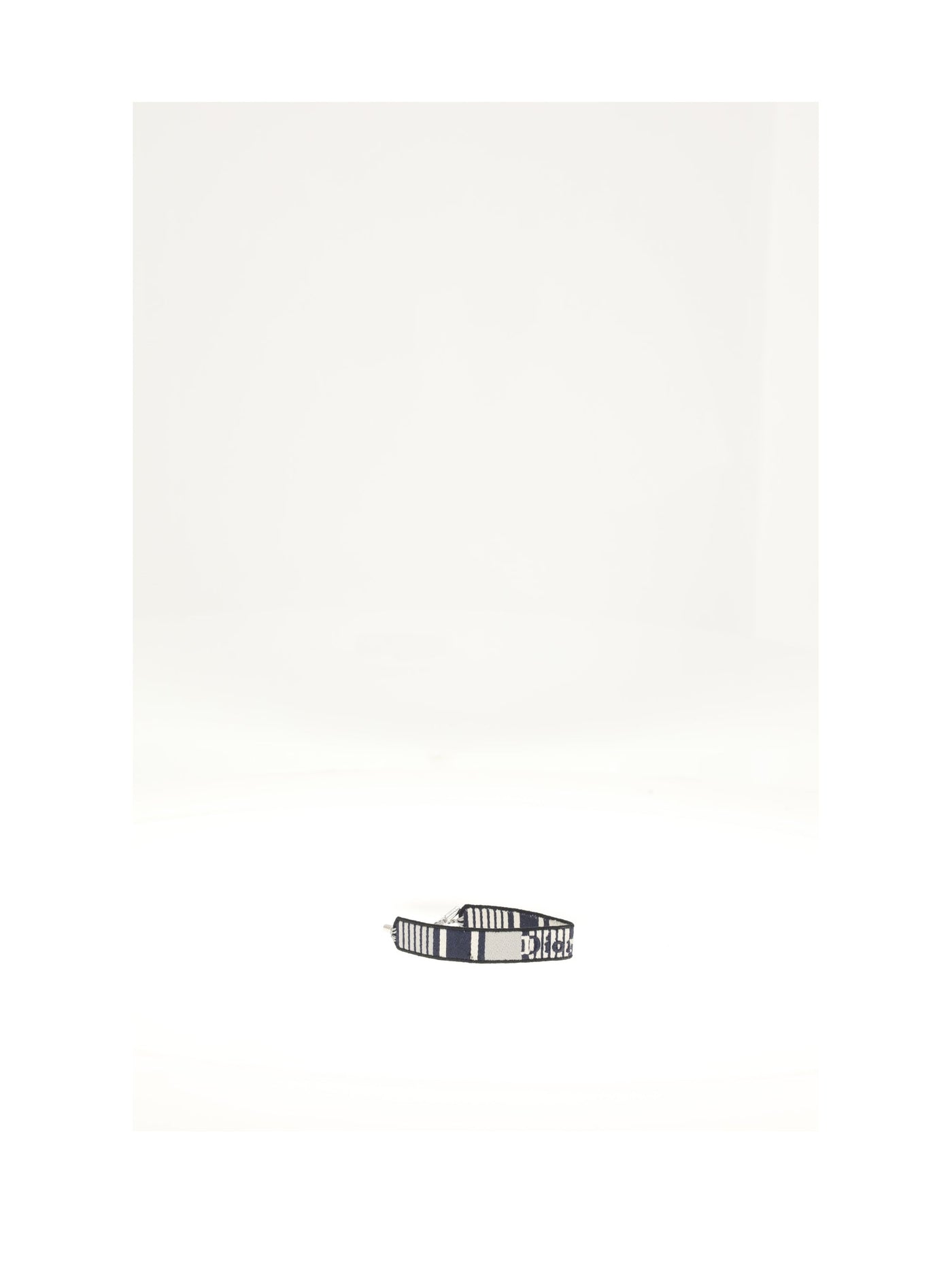 Dior Logo Cotton Bracelet — Multicolor Bracelets