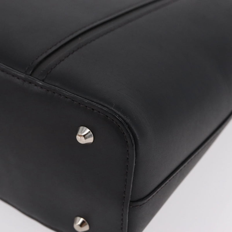 Burberry Vintage Leather Black Bag
