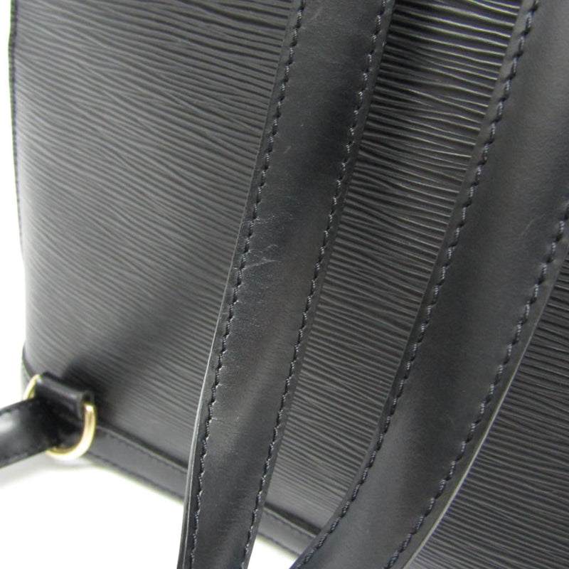 Louis Vuitton Gobelins Epi Leather Black Bag