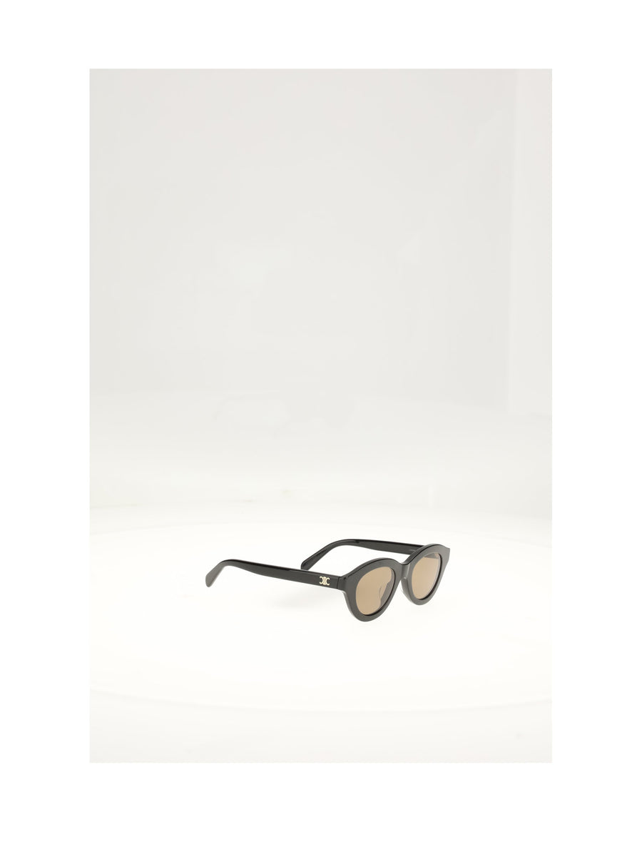 Celine 4s338cplb Sunglasses — Black Acetate