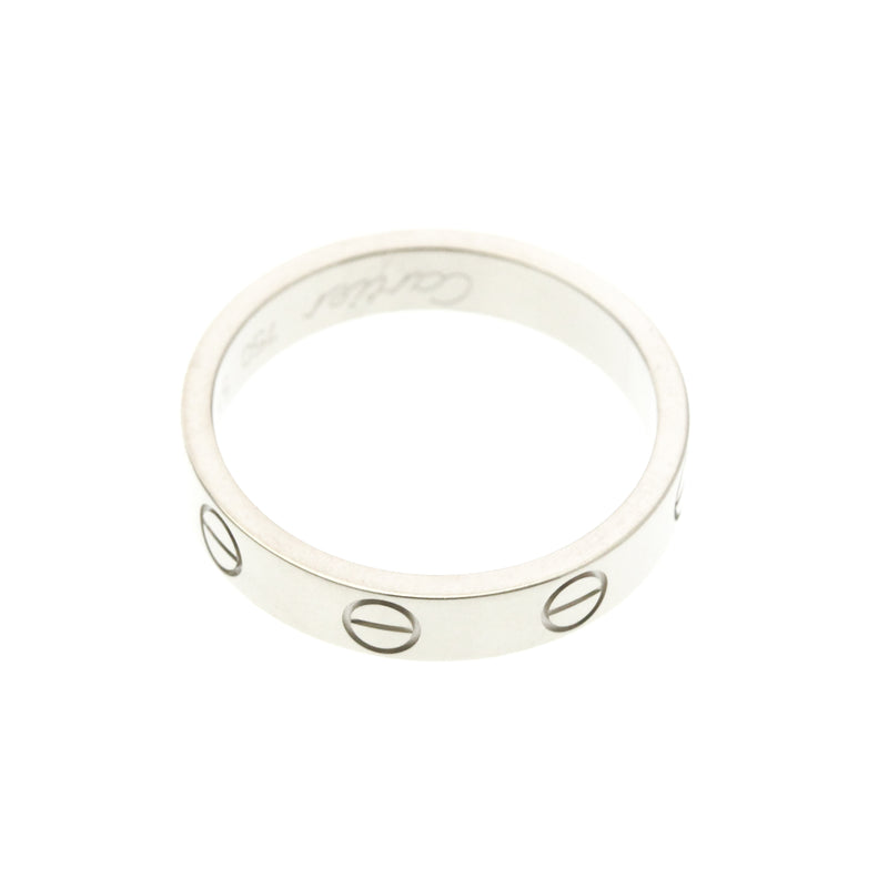 Cartier Love Band 18k White Gold Silver White_gold Bijoux