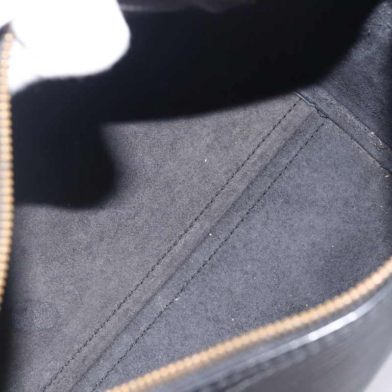 Louis Vuitton Speedy Epi Leather Black Bag