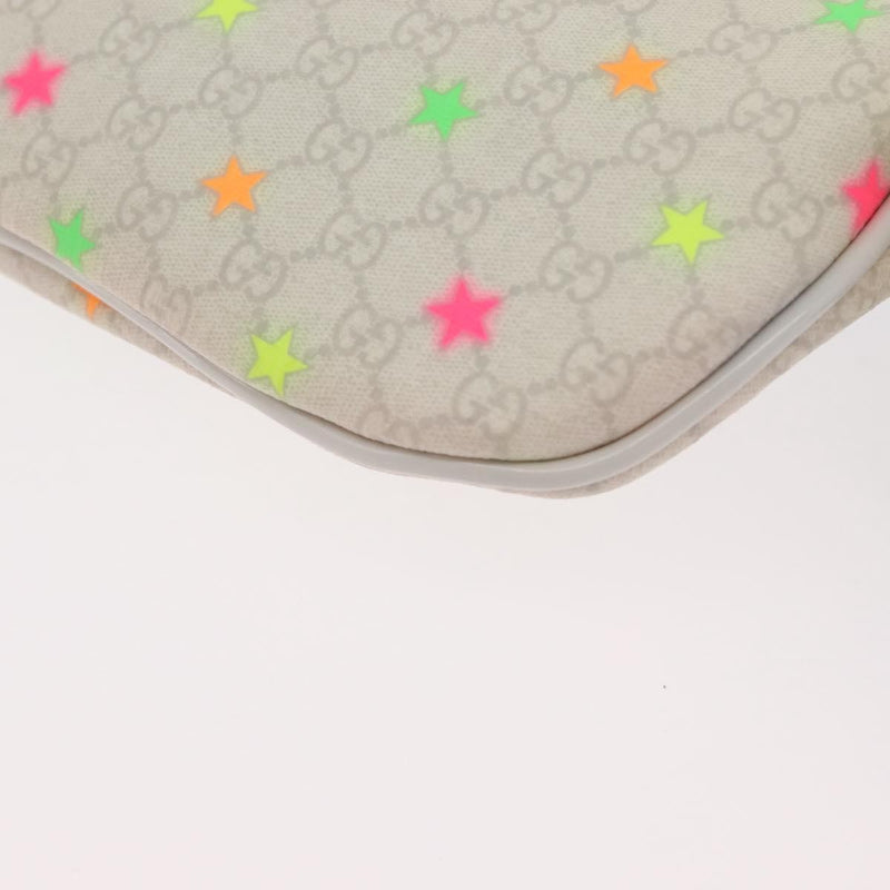 Gucci Childrens Belt Printed Gg Coated Canvas Multicolour Bag