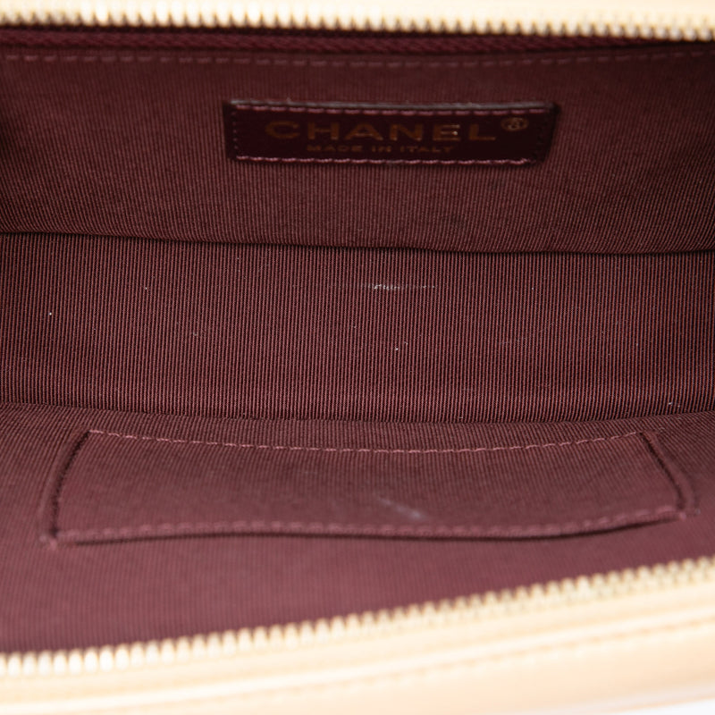 Small Quilted Lambskin Coco Boy Camera Bag - Image 4