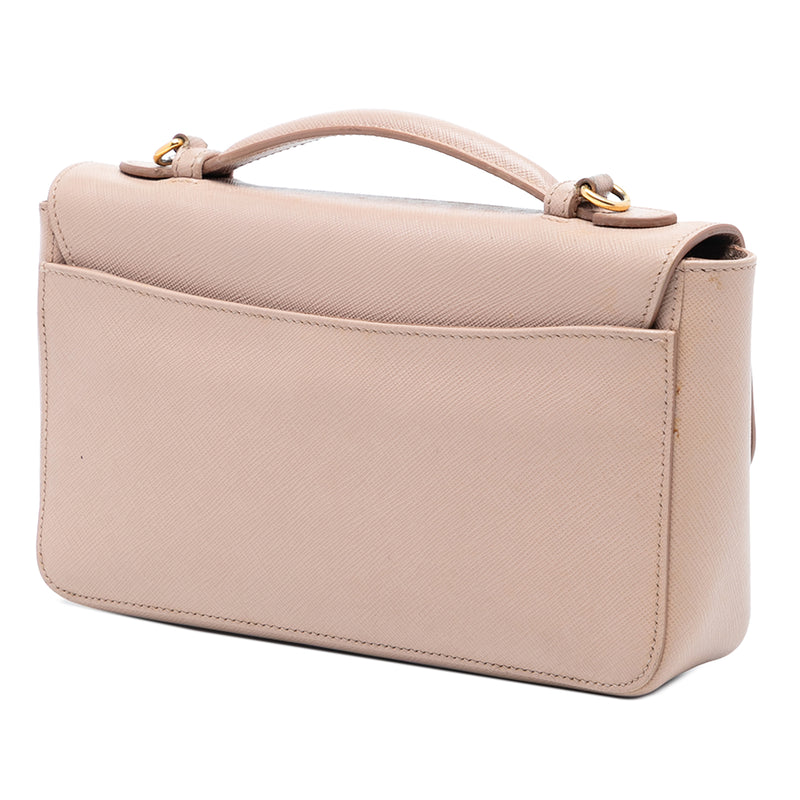 Saffiano Sound Lock Satchel - Image 2