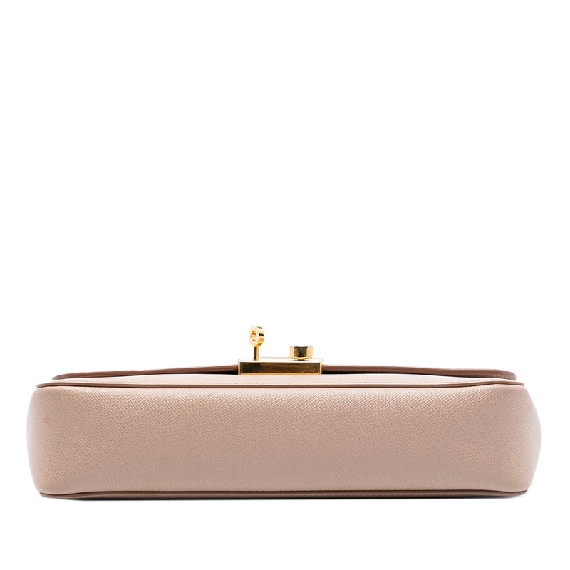 Saffiano Sound Lock Satchel - Image 3