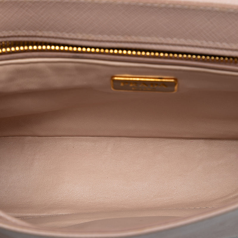 Saffiano Sound Lock Satchel - Image 4