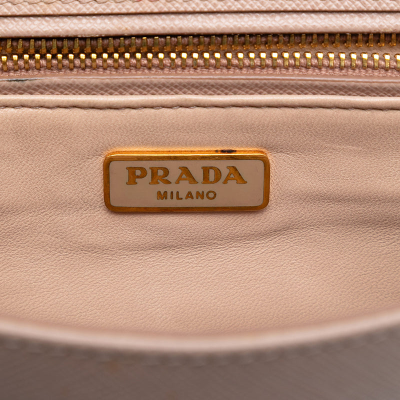 Saffiano Sound Lock Satchel - Image 5