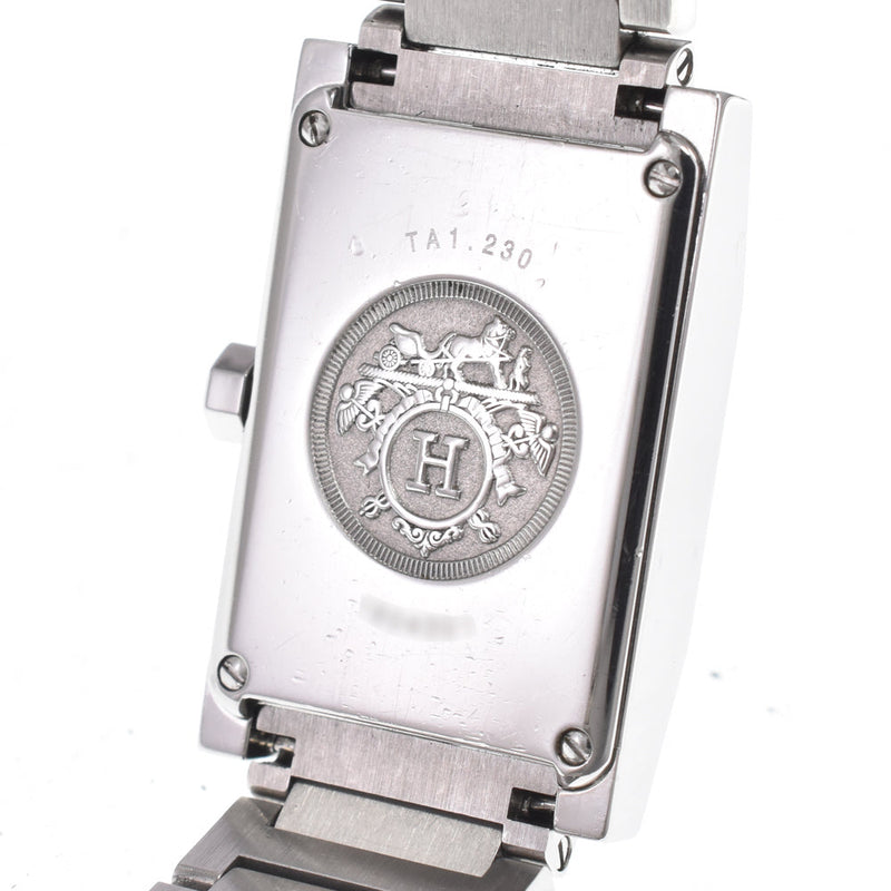 Hermes Tandem Quartz Stainless Steel Watches