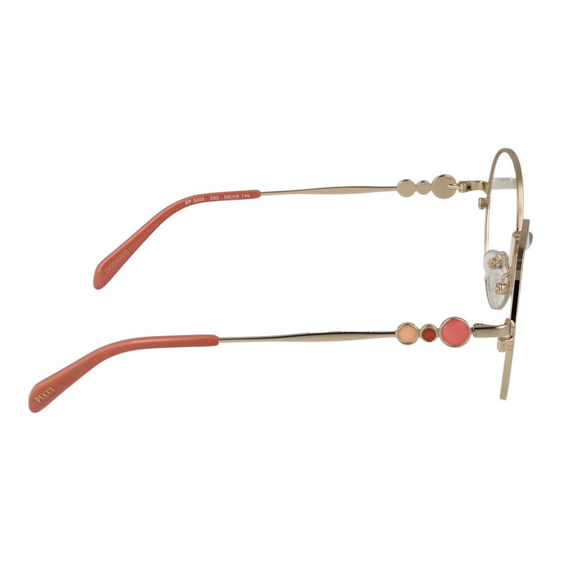 Gold Metal Glasses (Frames)